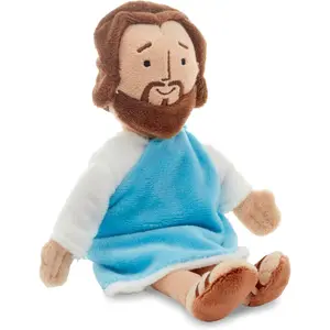 Hallmark Religious Mini Plush Doll, 8" (My Friend Jesus) Gift for Christmas, Easter, Confirmation, First Communion, Grandkids