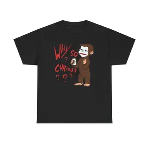 "Why So Curious?" curious george t