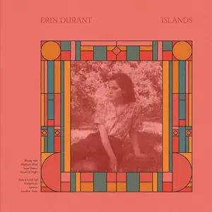 Erin Durant - Islands (Color Vinyl)  [VINYL RECORD - LP] Black, Colored Vinyl, White