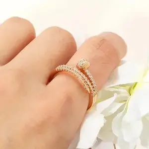 2.18.26 Ring Stone nail adjustable ring