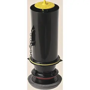 2" Toilet Flush Valve Kit - Durable Canister Replacement - Easy Install Toilet Repair Part - Water Efficient Upgrade - Leak-Proof Seal for Smooth Flush