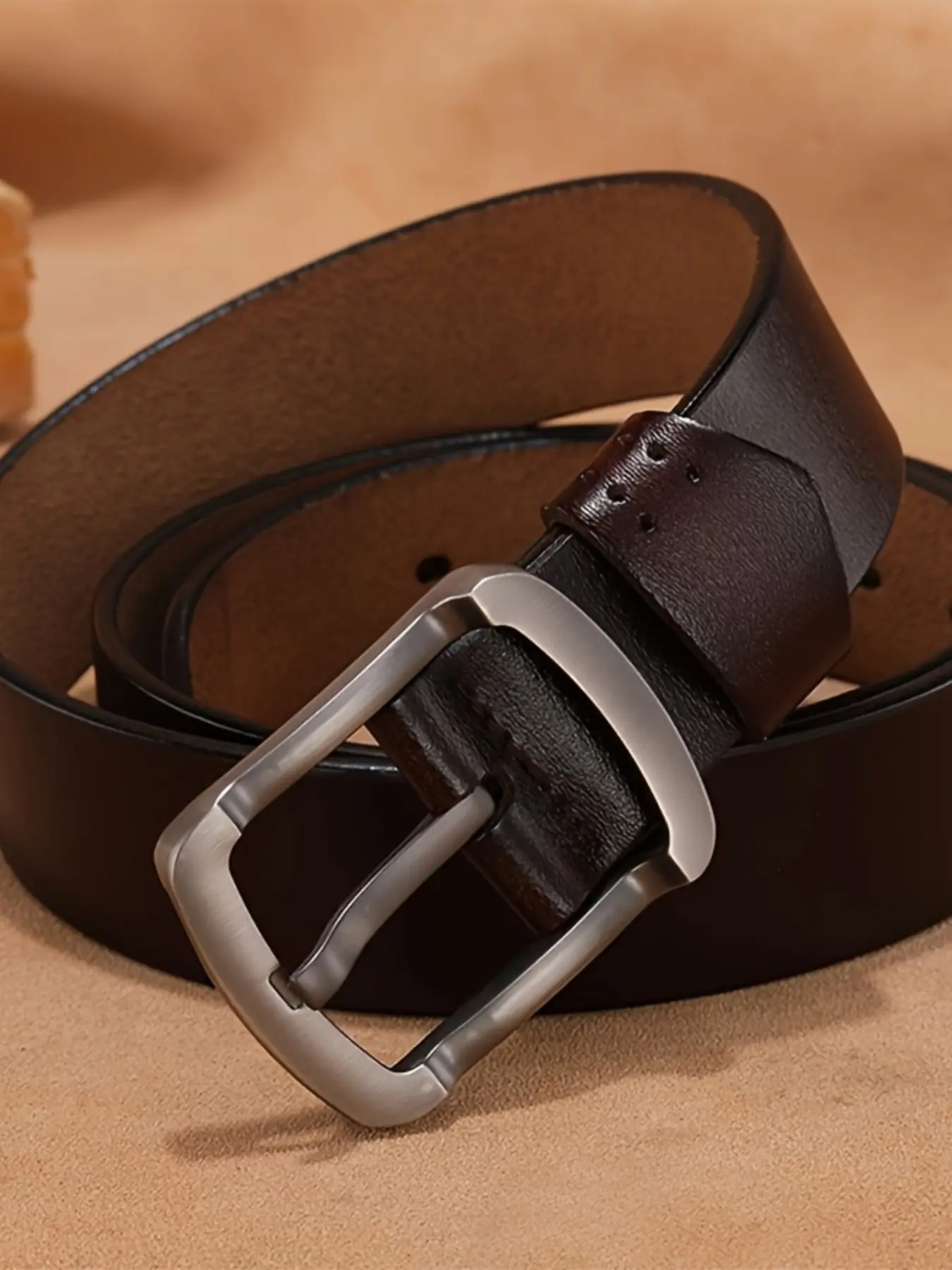 Men's Classic Belt, Adjustable Length 100-170cm, Perfect for Various Occasions, Ideal Men's Gift, Fashion Business Belt, Stylish and Durable Accessory, Adjustable Waist Belt, Fashion Belts, Versatile Fashion Belt