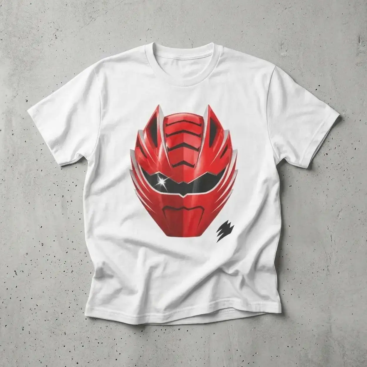 Jungle Fury Red Ranger Tee D
