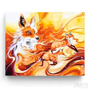 A Skulk of Foxes