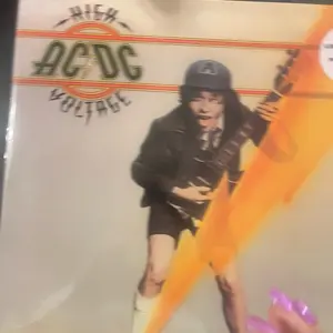 AC/DC HIGH VOLTAGE VINYL LP PICTURE DISC NEW!
