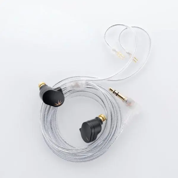 Moondrop Chu II IEM Wired Earphones HiFi Sound 10mm Dynamic Driver Detachable 0.78mm 2-Pin Cable Comfortable Fit Alloy Audio, High Performance Iems, In Ear Earbuds, Headset, Wired earbuds, IEM