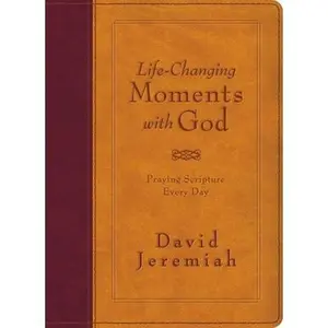 USED-Life-Changing Moments with God: Praying Scripture Every Day (Nkjv) by Jeremiah, David (Hardcover)