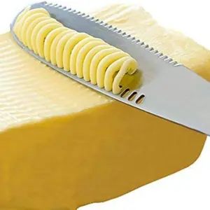 Stainless Steel Butter Spreader, Butter Knife - 3 in 1 Kitchen Gadgets