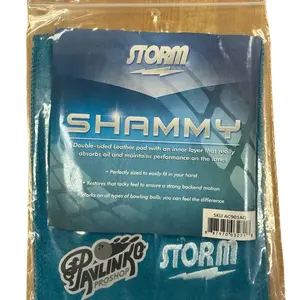 Bowling Double Sided Shammy Pad leather!!