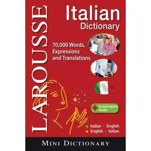 USED-Larousse Mini Dictionary: Italian-English / English-Italian by Larousse (Paperback)