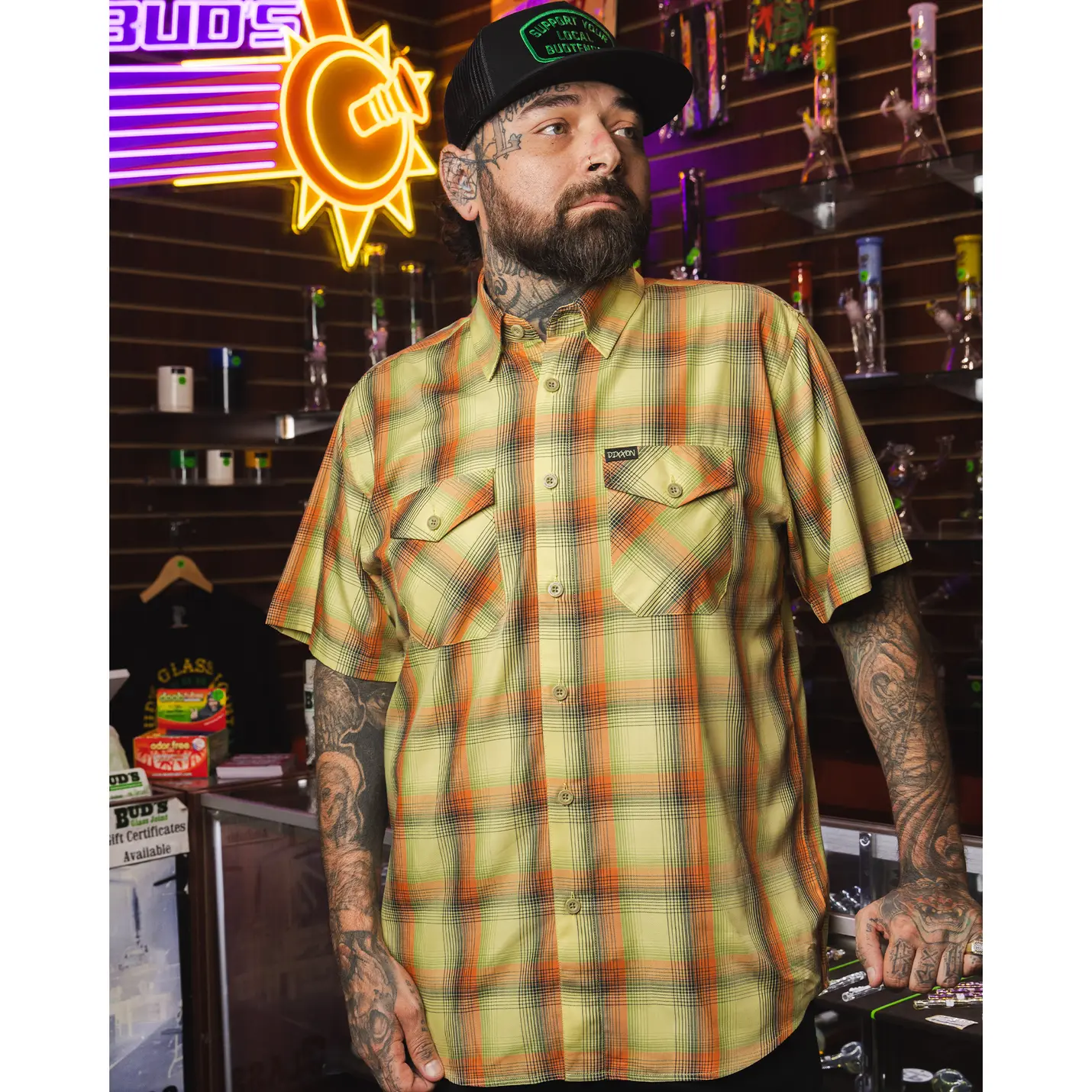 Shatter Bamboo Short Sleeve