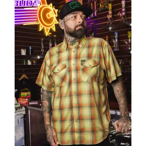 Shatter Bamboo Short Sleeve