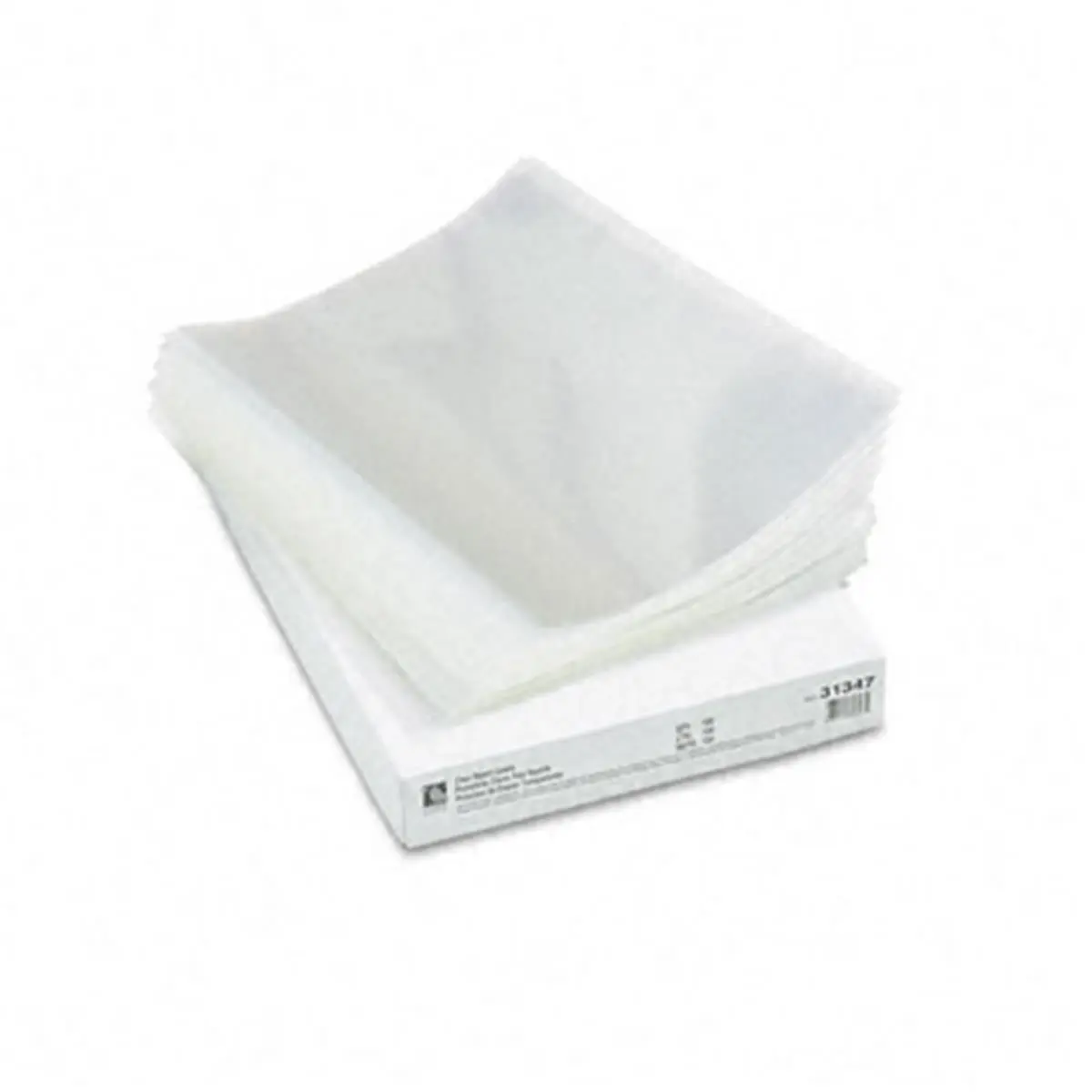 212 MAIN Polypropylene Report Front Cover, Economical for Mass Distribution, with Page Insertion & Page Change Functions, 1/8 Capacity Letter-Size Binding Bar, Clear, 100 per Box