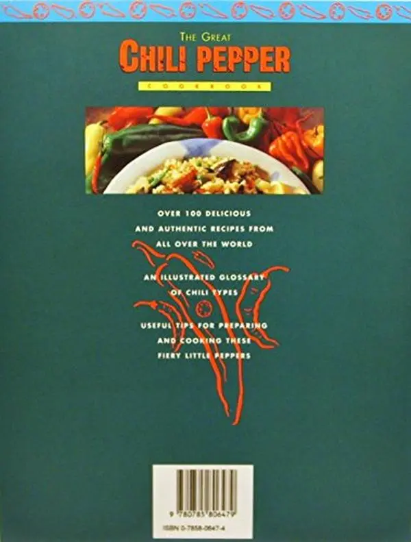USED-The Great Chili Pepper Cookbook by Gina Steer (Paperback)