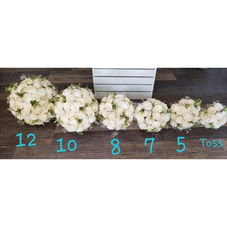 Moody Jewel Toned Wood Flower Bouquet, Teal and Purple Sola Bride Bouquet, Hanging Greenery Bouquet