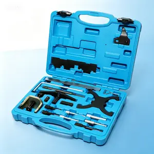 Timing Tool Kit for Ford Mazda 1.4 1.6 1.8 2.0 Di TDCi TDDi ECOBOOST 1.6 Ti-VCT 1.5 1.6 VVT 2.3L 2.5L Camshaft Flywheel Locking Tools Cam Holding Tool 303-1097 303-1550 303-1556