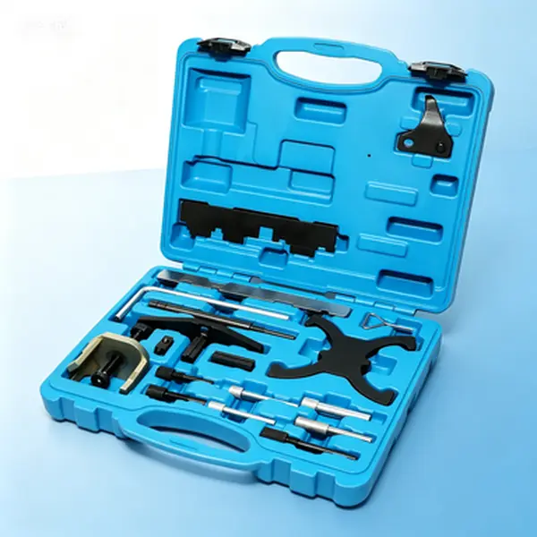 Timing Tool Kit for Ford Mazda 1.4 1.6 1.8 2.0 Di TDCi TDDi ECOBOOST 1.6 Ti-VCT 1.5 1.6 VVT 2.3L 2.5L Camshaft Flywheel Locking Tools Cam Holding Tool 303-1097 303-1550 303-1556