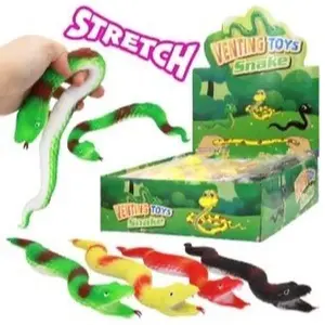 Stretchy Sand-Filled Snake Toy, Squishies Toys for Kids, Fidgets Squishies, All Needohs Squishy Kids Stuff