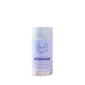 Natural Deodorant (Bergamot + Cedarwood + Frankincense) 2.25 oz.