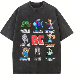 I Still Read Children's Books Teacher Tshirt, Funny School T-Shirt, Kindergarten Teacher Shirt, Friends Shirt, Back To School Gift Womenswear Tops