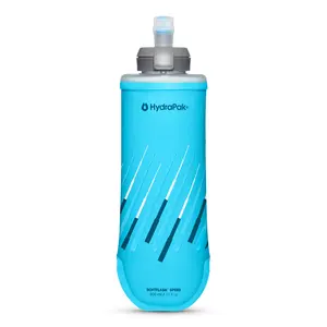 HydraPak SoftFlask Speed 500ml - Compressible Soft Flask Water Bottle, Perfect Fit for Hydration Vests and Running Packs with Easy Open Cap