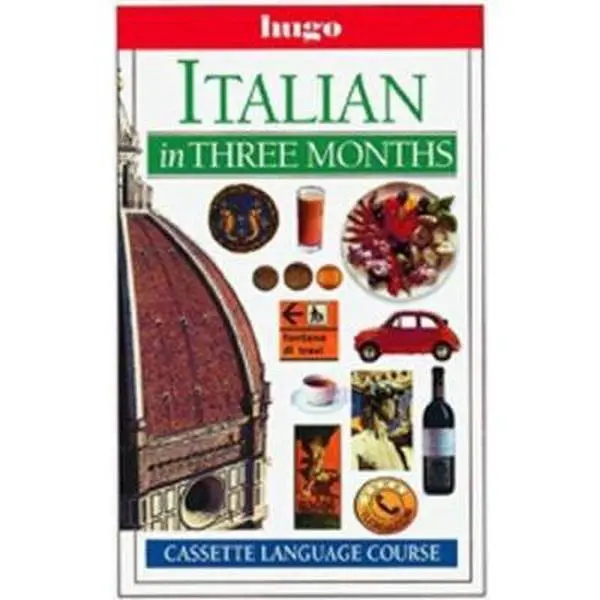 USED Book - Hugo Language Course: Italian In Three Months by Milena Reynolds (Paperback) - english
