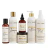 Healthy Hair Starter Kit with Scalp Stimulator, Hair Elixir, Hydrating Mist, Stimulating Balm, Strengthen Shampoo and Replenish Conditioner Hydrate Moisturizing