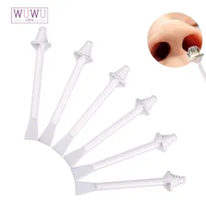 Multipurpose Nose Hard Wax Stick, Hair Removal Sticks, 10/60/120pcs Hair Removal Wands for Nose Beard Eyebrow, Hair Removal Tool Kit, Portable Personal Care Accessories, Waxing Set