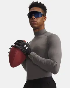 Under Armour HeatGear® Men's Compression Mock Long Sleeve