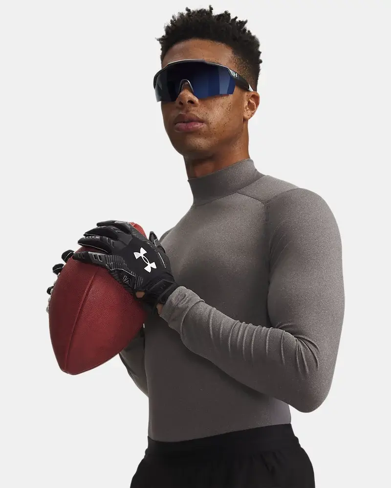 Under Armour HeatGear® Men's Compression Mock Long Sleeve Under Armour HeatGear® Men's Compression Mock Long Sleeve