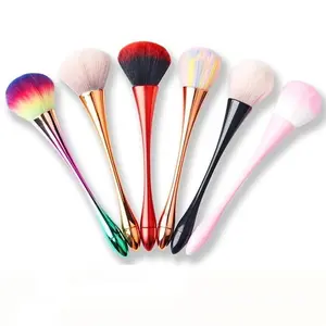 Manicure Powder Brush Small Waist Makeup Brush Internet Celebrity Brush Manicure Brush Powder Brush Blush Brush Loose Powder Brush