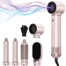 AVENHO 5-in-1 Portable Hair Styler & Wrap Air Curler Hair Tools - 800W Motor 800 Watts Blow Dryer Brush, ALCI Plug, Detachable Design, 360° Rotating Cord, Adjust Temp., Frizz-Free Styling for Curl Routine, Blowouts, Scalp Massage