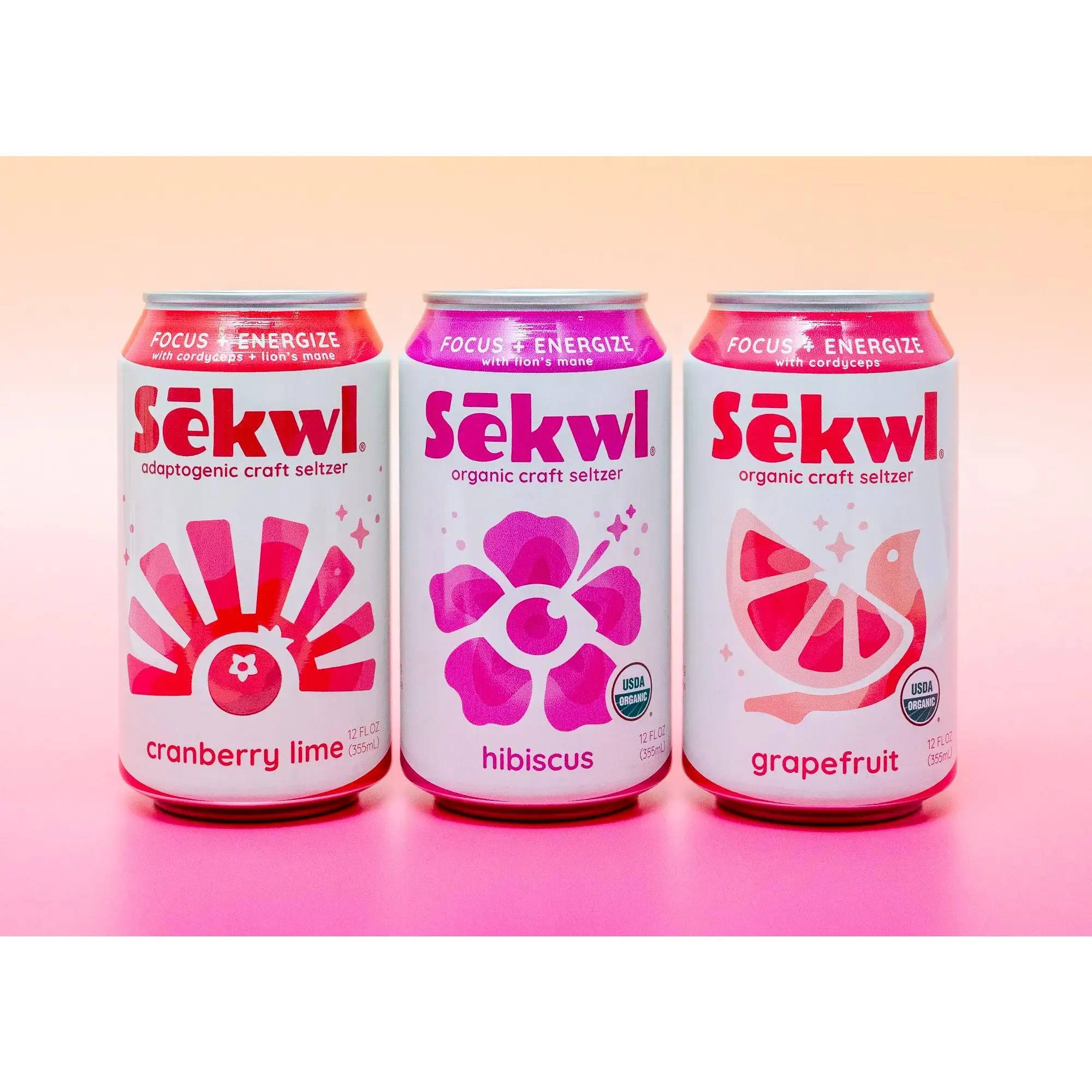 Energizing Variety - Adaptogenic Seltzer