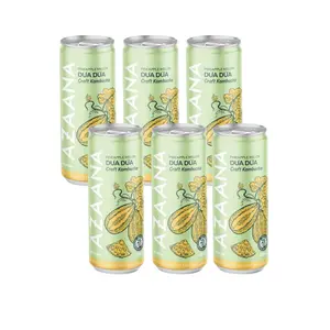 [Azaana] Kombucha Pineapple Melon 330ml (6 cans)