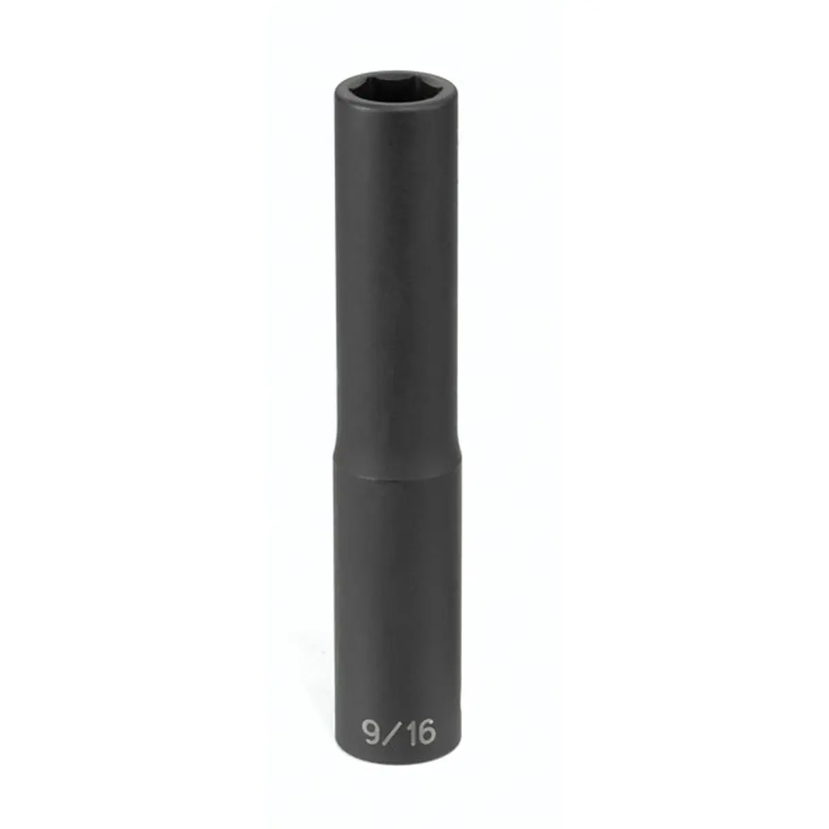 212 MAIN Alloy Steel High-Torque Socket, 0.50 in. Drive x 1.31 in. Extra-Deep, for Home Improvement & Electrical Equipment Maintenance