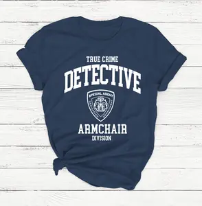 True Crime Junky Shirt, Armchair Detective Shirt, Funny True Crime Shirt, Brooklyn 99 Shirt, Precinct T-Shirt, Crime Show