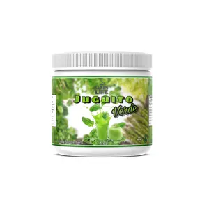 Gain Life Juguito Verde Vitamin Powder Drink Mix Dietary Supplement