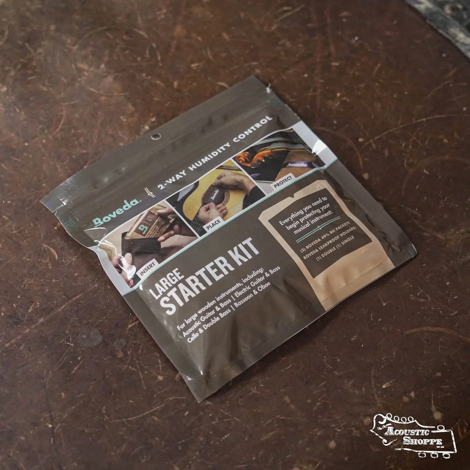 Boveda Large Starter Kit for Large Wooden Musical Instruments (BVMSK49-LG)