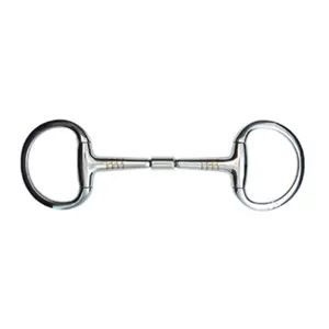 Jacks 20140-5-1-4 Stainless Steel Copper Inlay Eggbutt Snaffle Bit - 5.25 in.