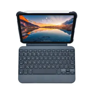 Wireless iPad Mini Keyboard Case for iPad Mini A17 Pro & Mini 6