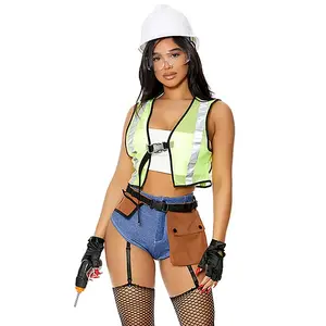 Women's Under Construction Costume
