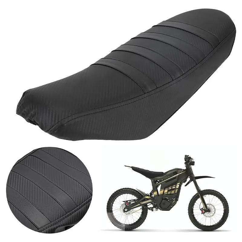 Motorcycle Seat Cover, PVC Waterproof Motorcycle Seat Cushion, Motorcycle & Motocross Accessories for Talaria Sting Mx3 Mx4 Electric Dirt Bike Seat Slipcover