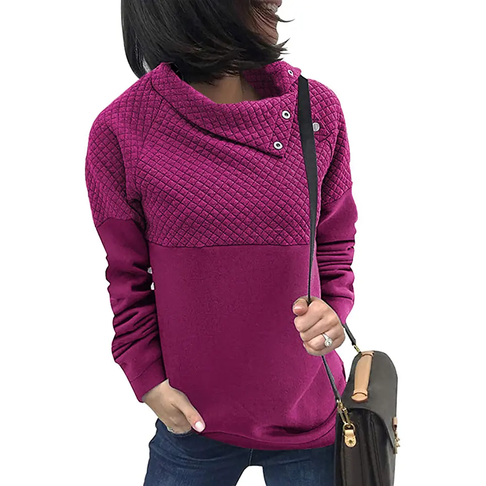 Oblique Dark Rose Red