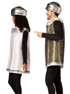 Pepper & Salt Shaker Couple Halloween Costume