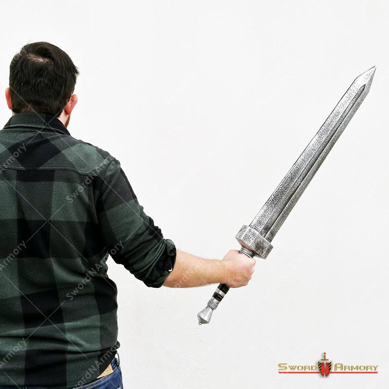 40” Foam Colossal Great Sword Elden Fantasy Medieval Knight Cosplay Costume