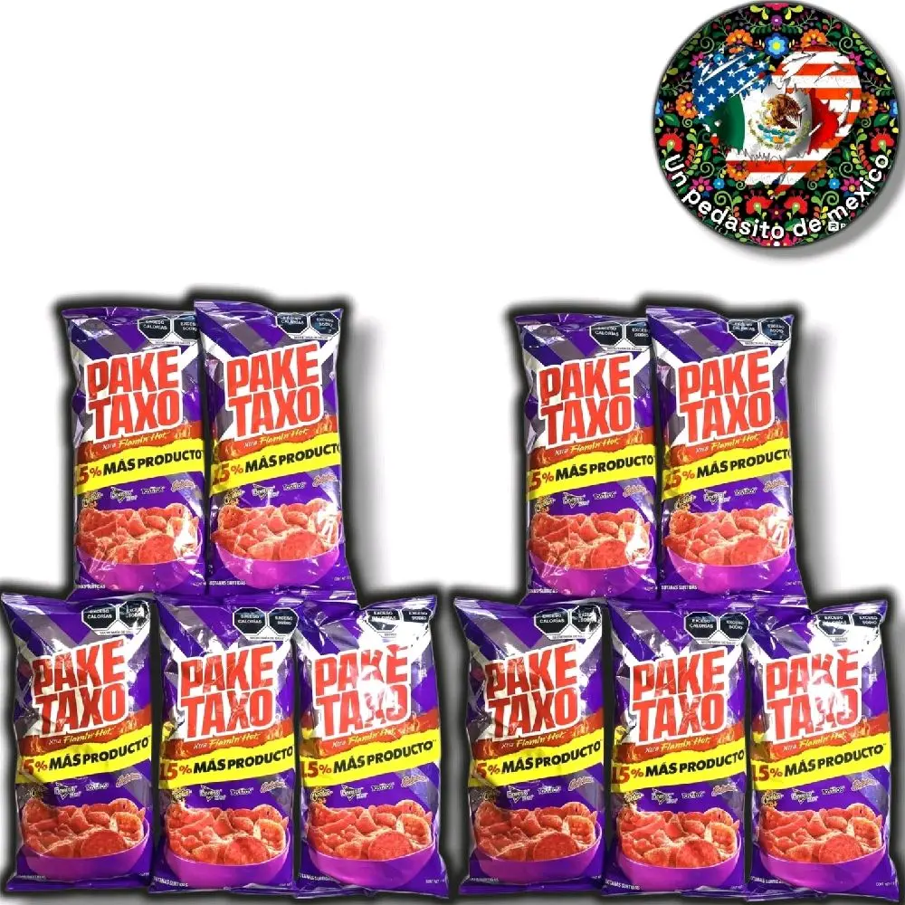 10 Pack Paketaxo Xtra Flamin Hot