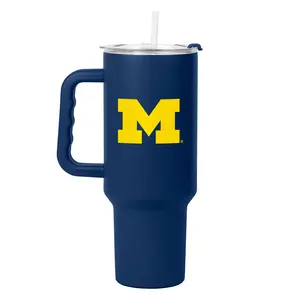 University of Michigan 40oz Handle Tumbler
