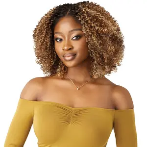 Outre Melted Hairline Kinky Soft Edges Glueless HD Lace Front Wig - KINKYSOFT 3