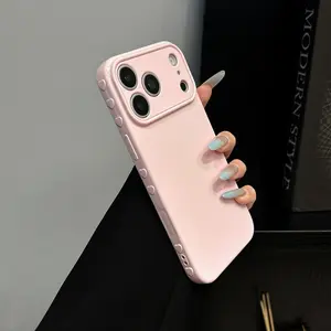 iPhone 17 Pro Max Case, Ice Glass Electroplated Edge, Anti-Drop Protection, Luxury Design, Compatible with iPhone 16/15/14/13/12 Pro Max