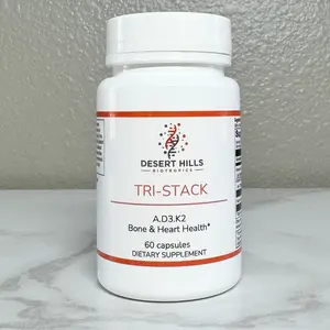 Tri-Stack Vitamin A + Vitamin D3 + Vitamin K2 Blend Supplement